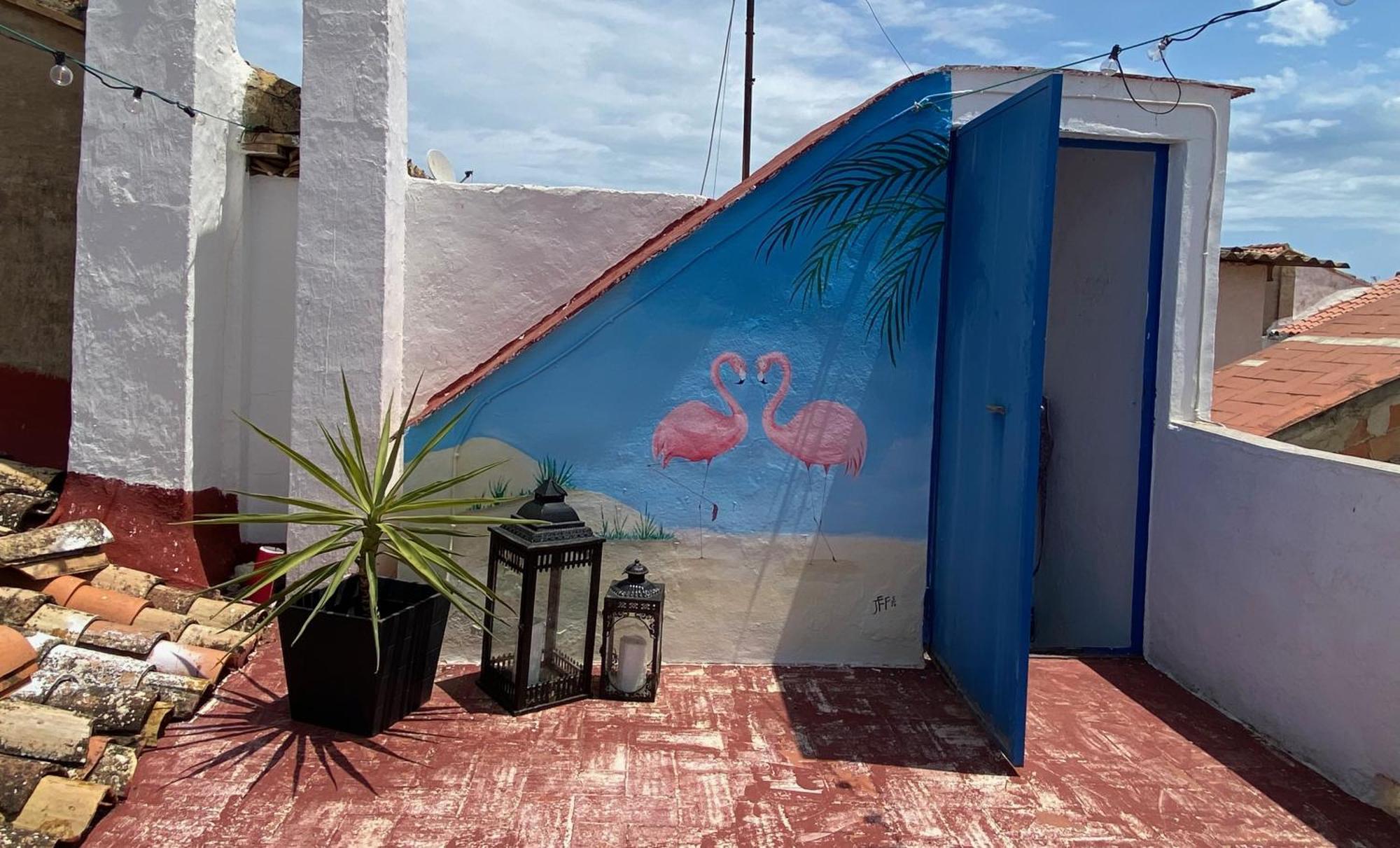 Casa De Los Dos Flamencos Miramar Dış mekan fotoğraf