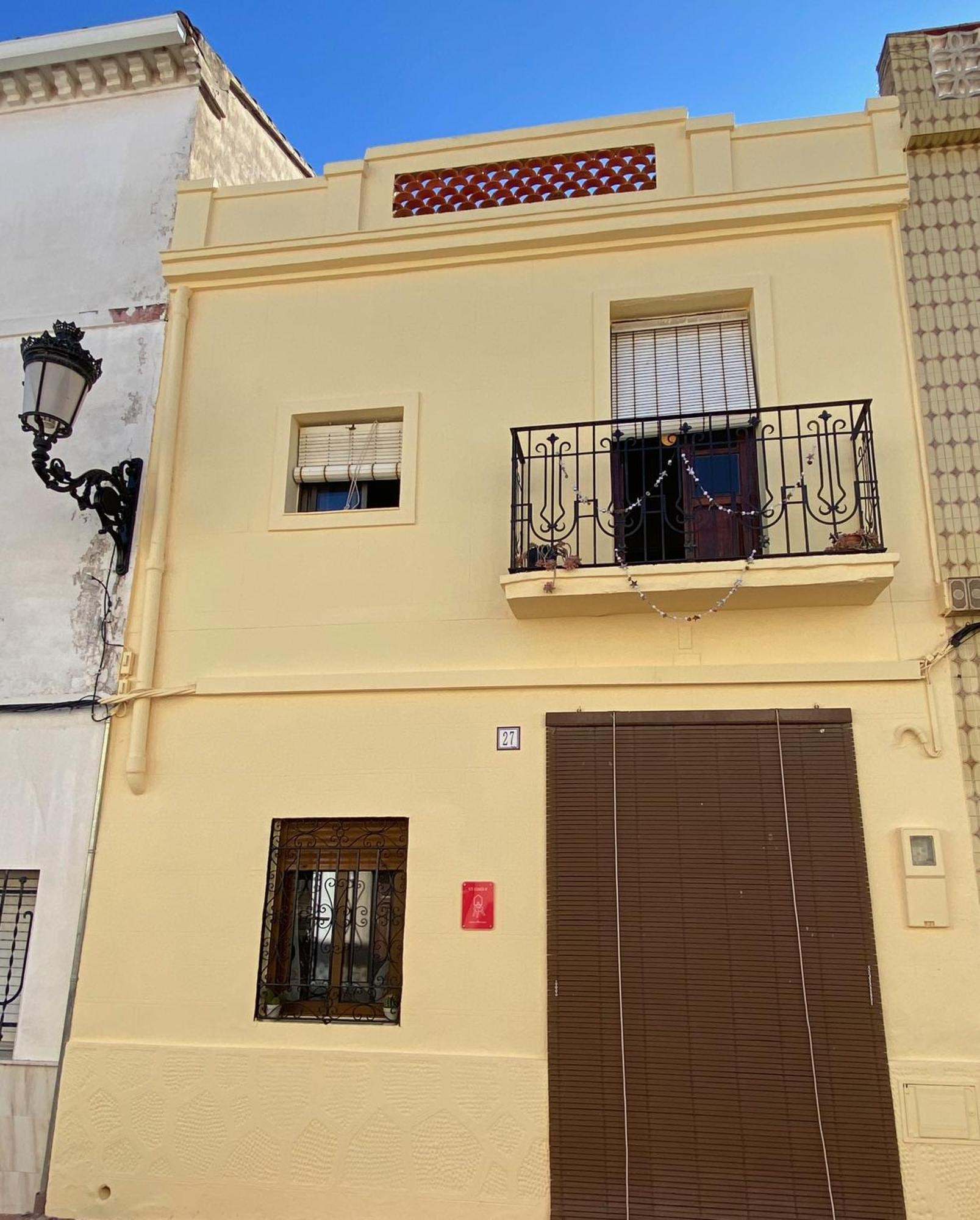Casa De Los Dos Flamencos Miramar Dış mekan fotoğraf